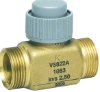 V5822A1030 2-х ходовой линейный клапан, конич. упл., PN16, DN15, Kvs 0.63, 6.5мм, 120 °C Honeywell
