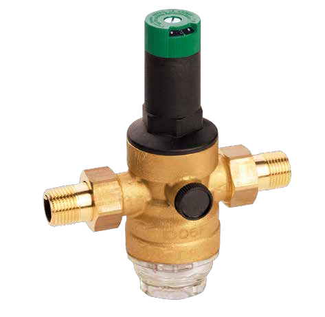 D06F-1"A клапан понижения давления на холодную воду, диапазон регулировки 1.5-6 атм