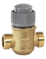 VSOF-220-2.5 2-х ходовой линейный клапан, PN16, DN20, пл. упл., Kvs 2.5, 2.5мм, 120 °C Honeywell