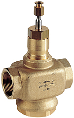V5011R1042 2-х ходовой линейный клапан, PN16, DN15, Kvs 4.0, 20мм, 2…170 °C  Honeywell