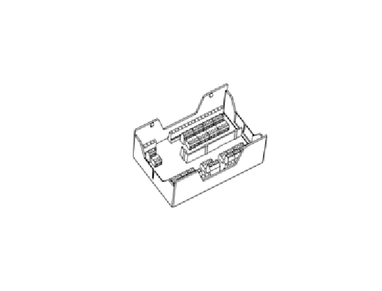 SCS-12 клеммная коробка для монтажа на панели Honeywell
