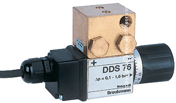 DDS76-1/2" реле перепада давления для F76S -1/2", 3/4"