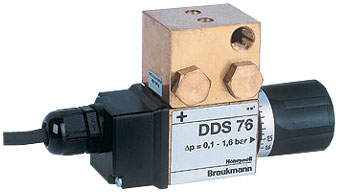 DDS76-1" реле перепада давления для F76S -1", 1 1/4", F76S-F