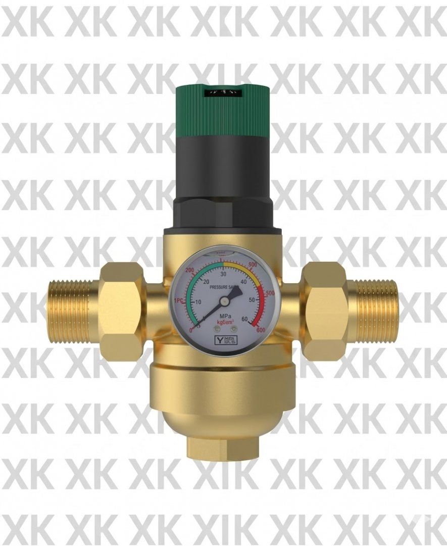 Редуктор давления для воды XK D06-2H универсальный (ГВС/ХВС) 2" DN50 до 70°C