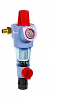 FK74CS Фильтр пластик со встроенным клапаном понижения давления